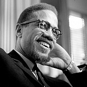 African American leader and prominent figure in the Nation of Islam, Malcolm X articulated concepts of race pride and black nationalism in the early 1960s