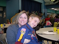 Ethan and Me, Scouts Award Ceremony 2011